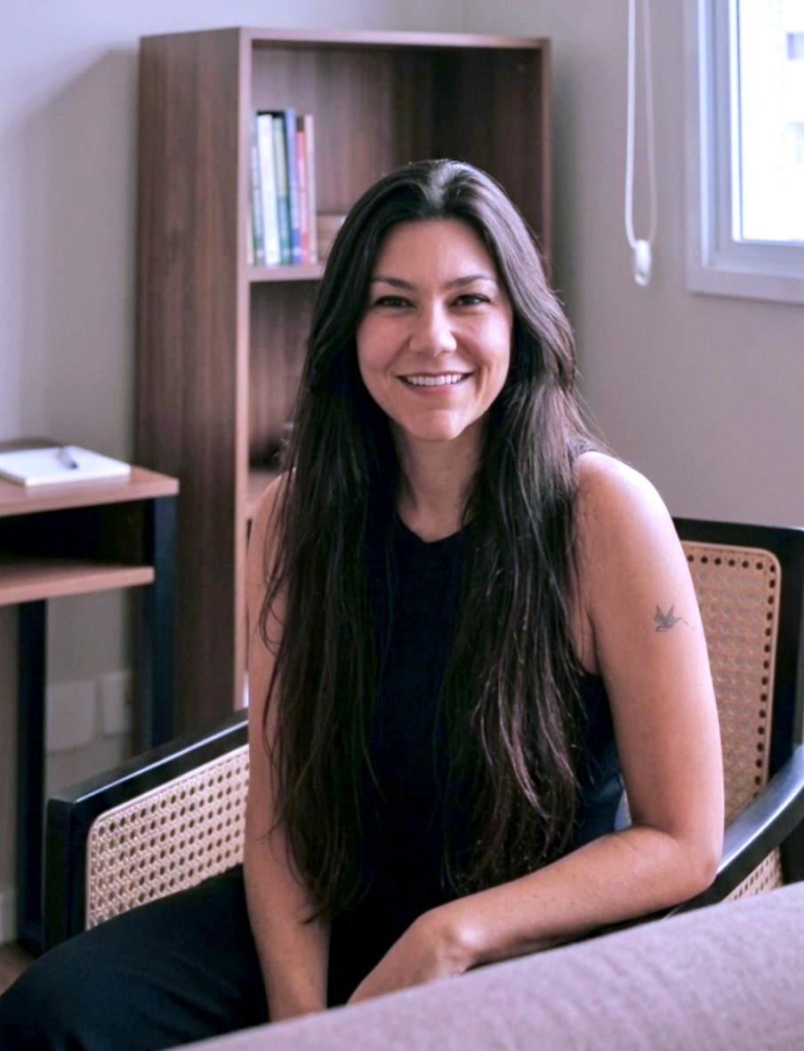 Stefani Ribeiro, terapeuta em São Paulo, criadora do Método Terapia Diferente