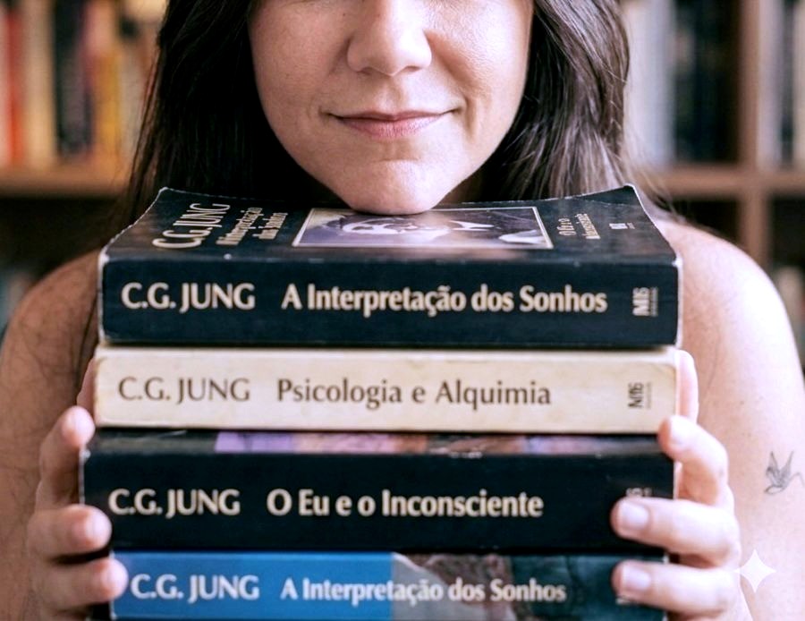 Livros de C.G. Jung - fundamento da interpretacao junguiana dos sonhos